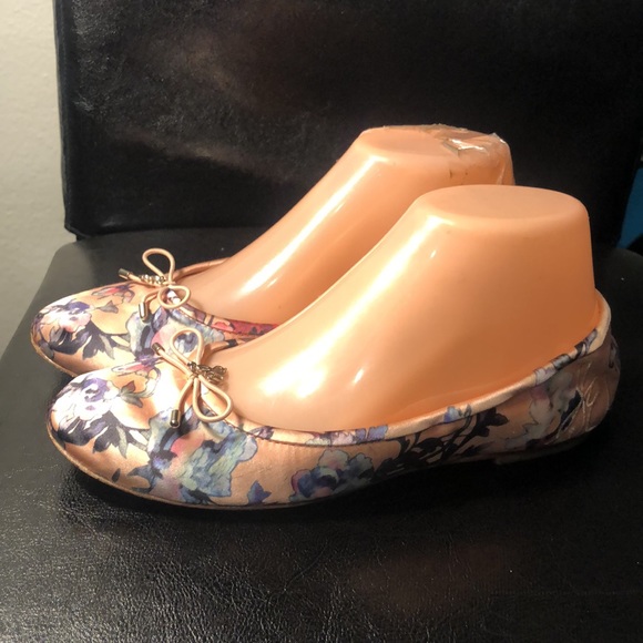 Sam Edelman lane crawford Felicia ballet flats floral pattern size 6M - Picture 9 of 14